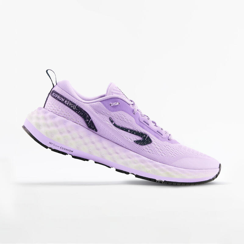 Scarpe running donna KIPRUN KS 900 viola chiaro