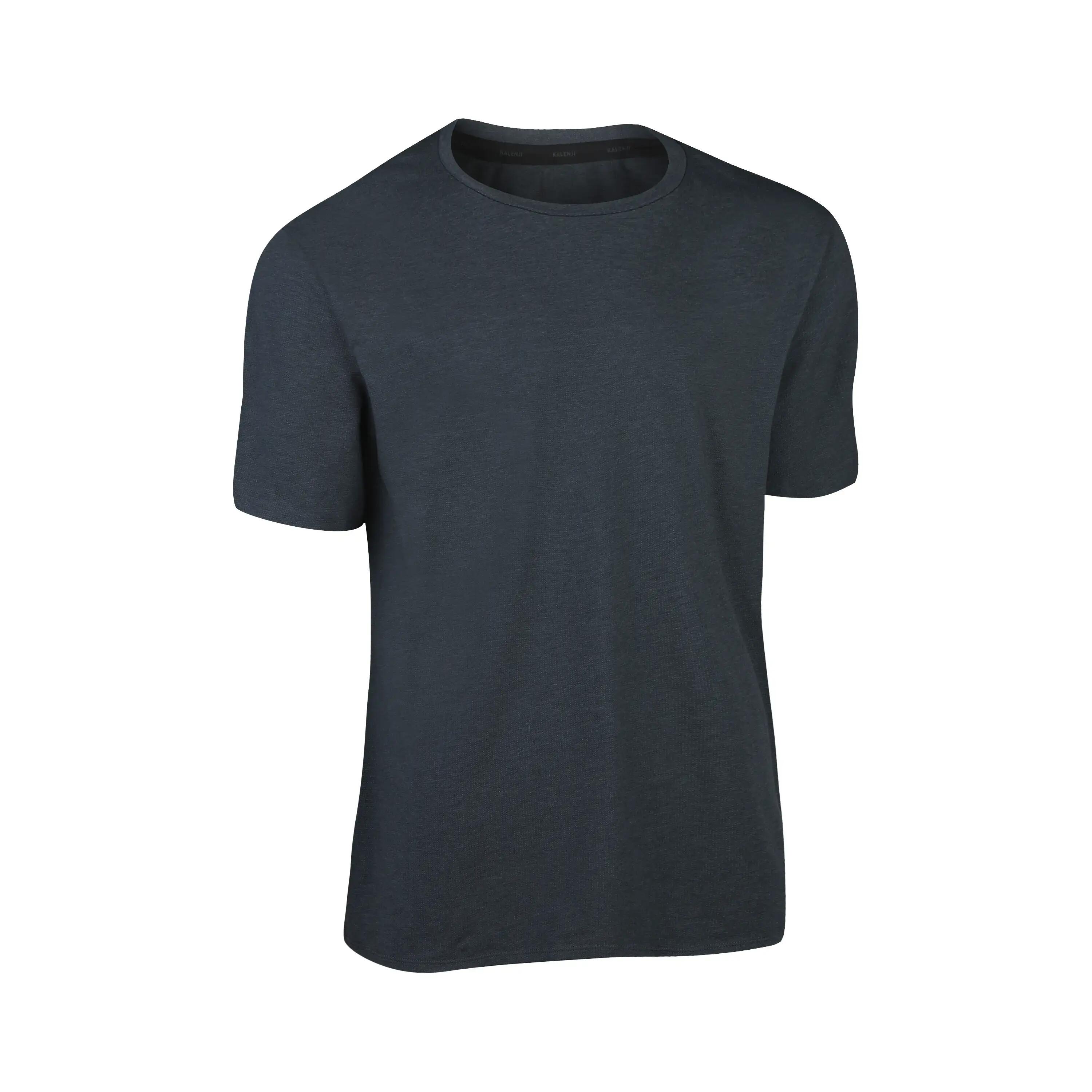 Men's Breathable T-Shirt Soft - grey blue 8/8