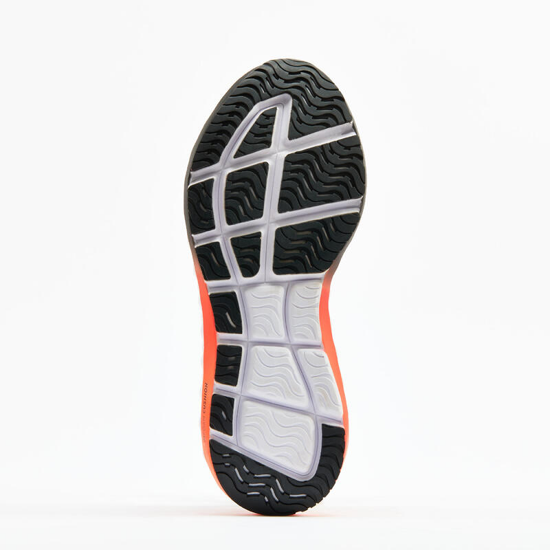 Erkek Siyah Turuncu Spor Ayakkabı KIPRUN KS900 - Koşu