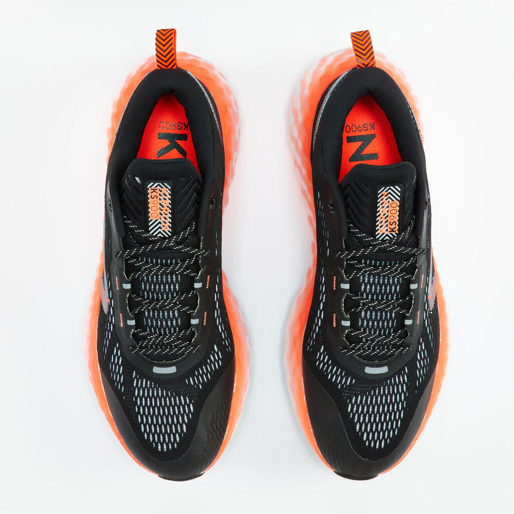 Vīriešu skriešanas apavi “Kiprun KS900”, oranži/dzelteni