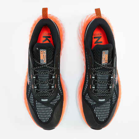 MEN'S RUNNING SHOES KIPRUN KS900 - BLACK ORANGE