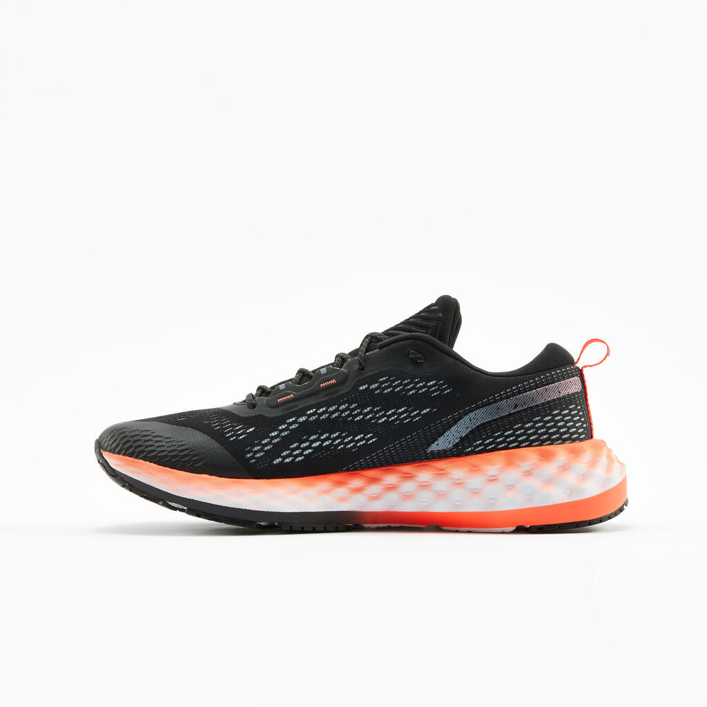 MEN'S RUNNING SHOES KIPRUN KS900 - BLACK ORANGE