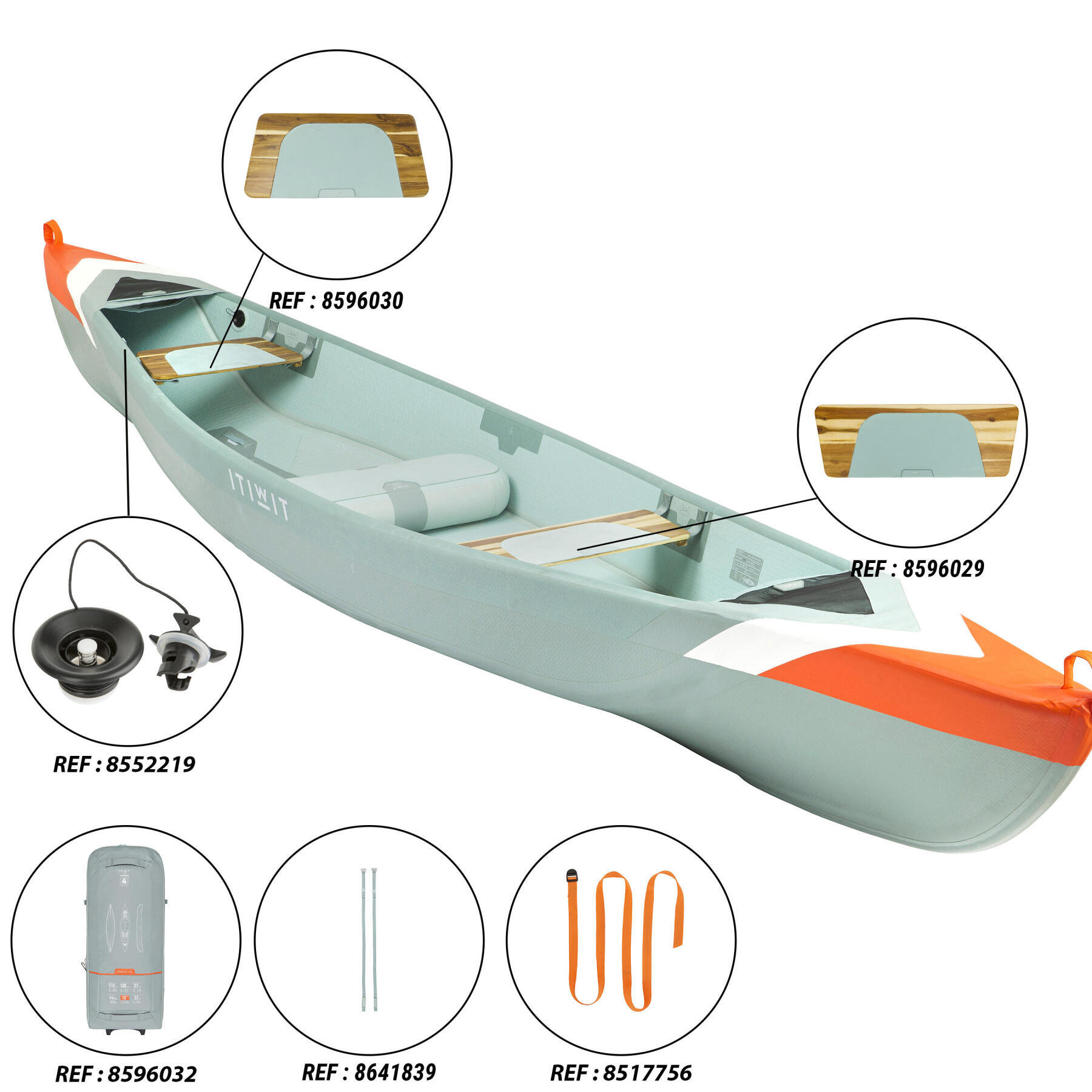 SAV canoe X500