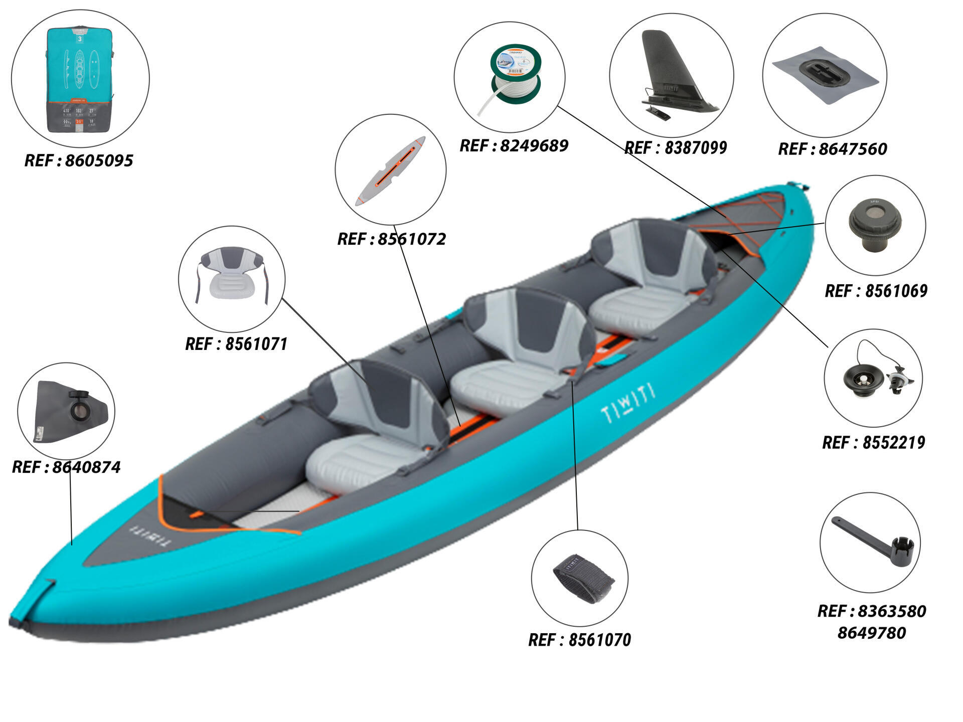 kayak-gonflable-itiwit-jaune-2-personnes-itiwit-decathlon