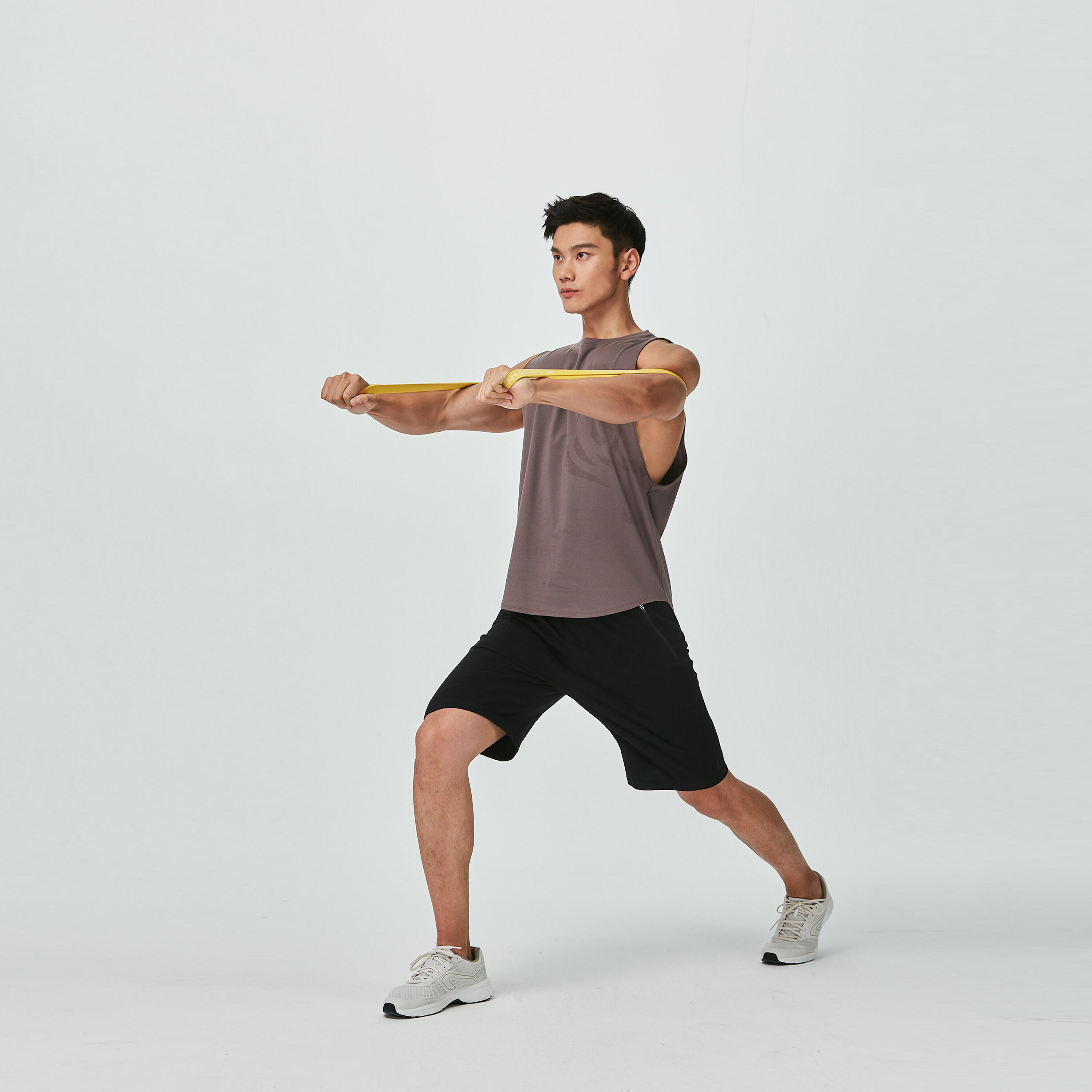Elastic band resistance training hotsell