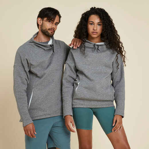 
      Yoga Sweatshirt warm - grau
  