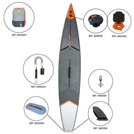 DASKA ZA SUP NA NADUVAVANJE RACE R500 14'25"