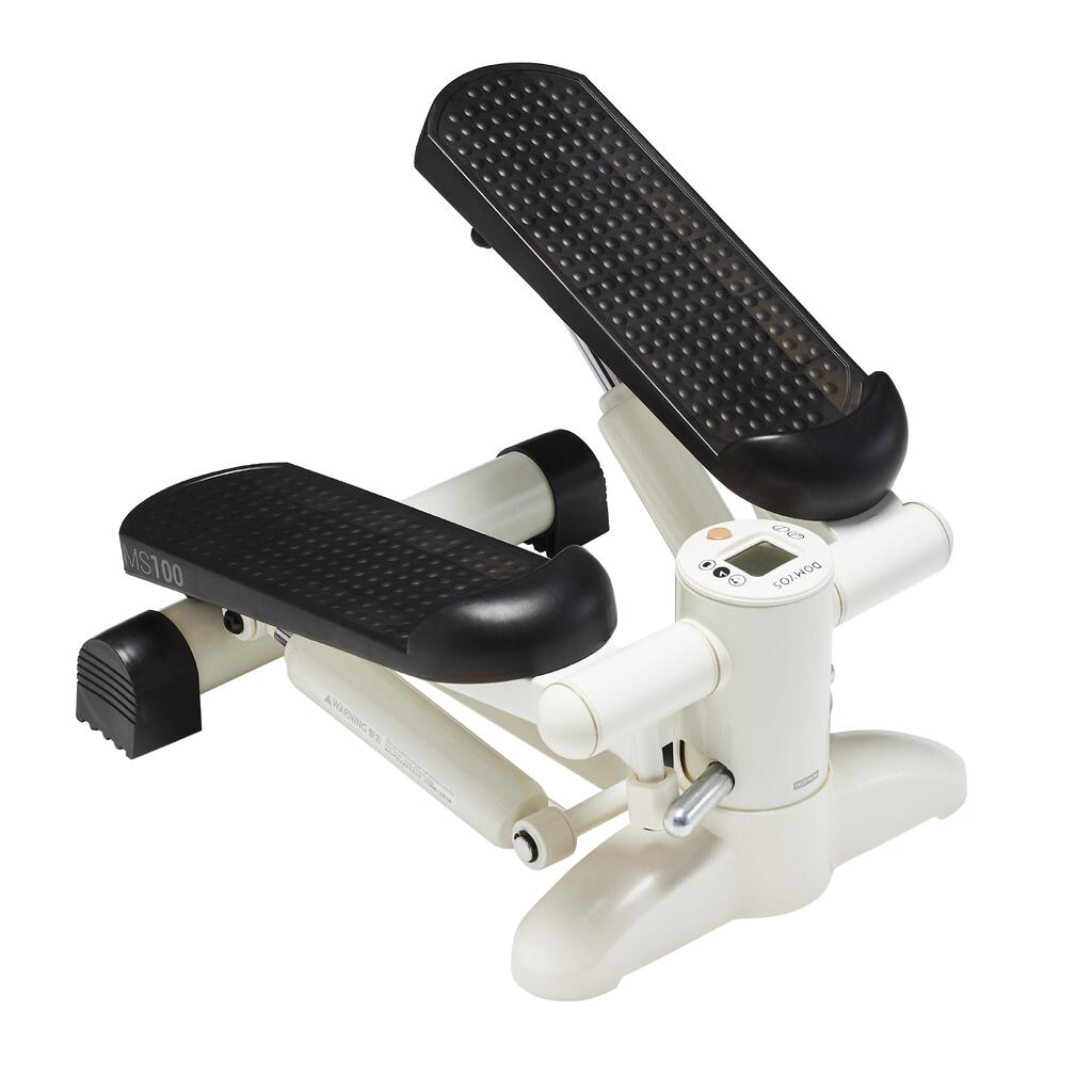 Stepper Console MS100 - Ivory/Black