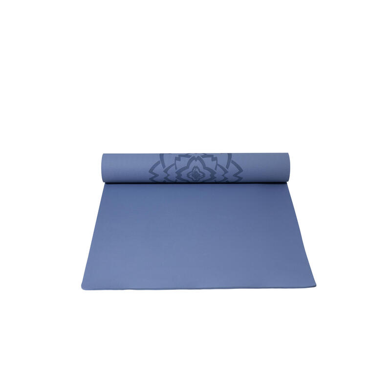 XL 號 7mm 瑜珈墊 - 藍色