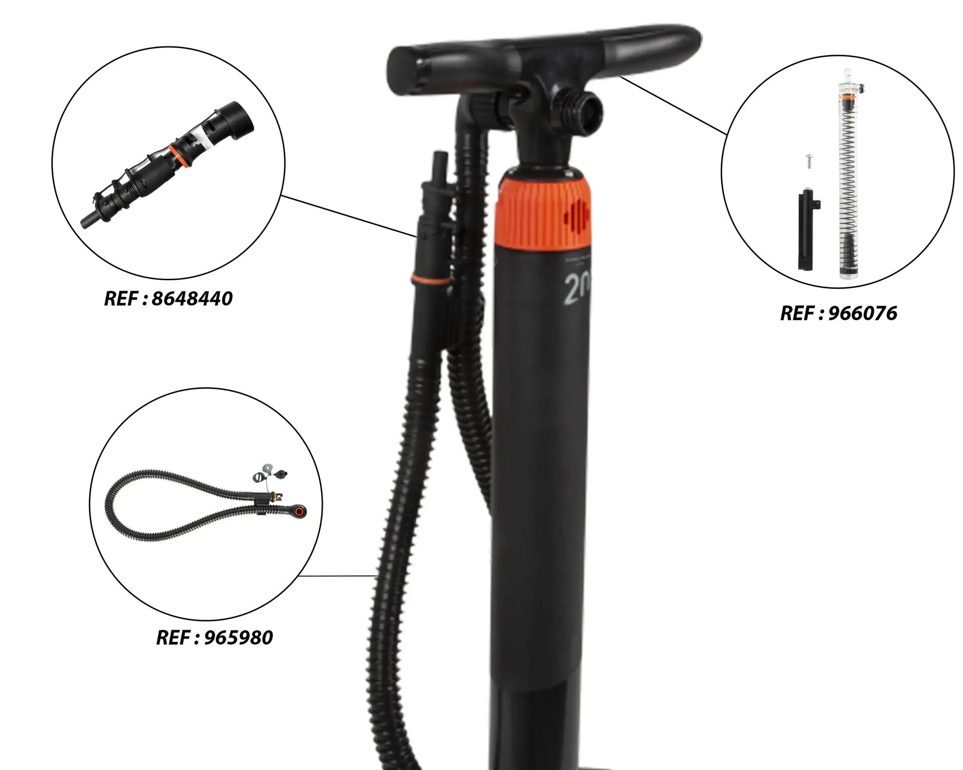 ALLROUND INFLATABLE STAND-UP PADDLE BOARD X100: user guide, repairs, spare parts