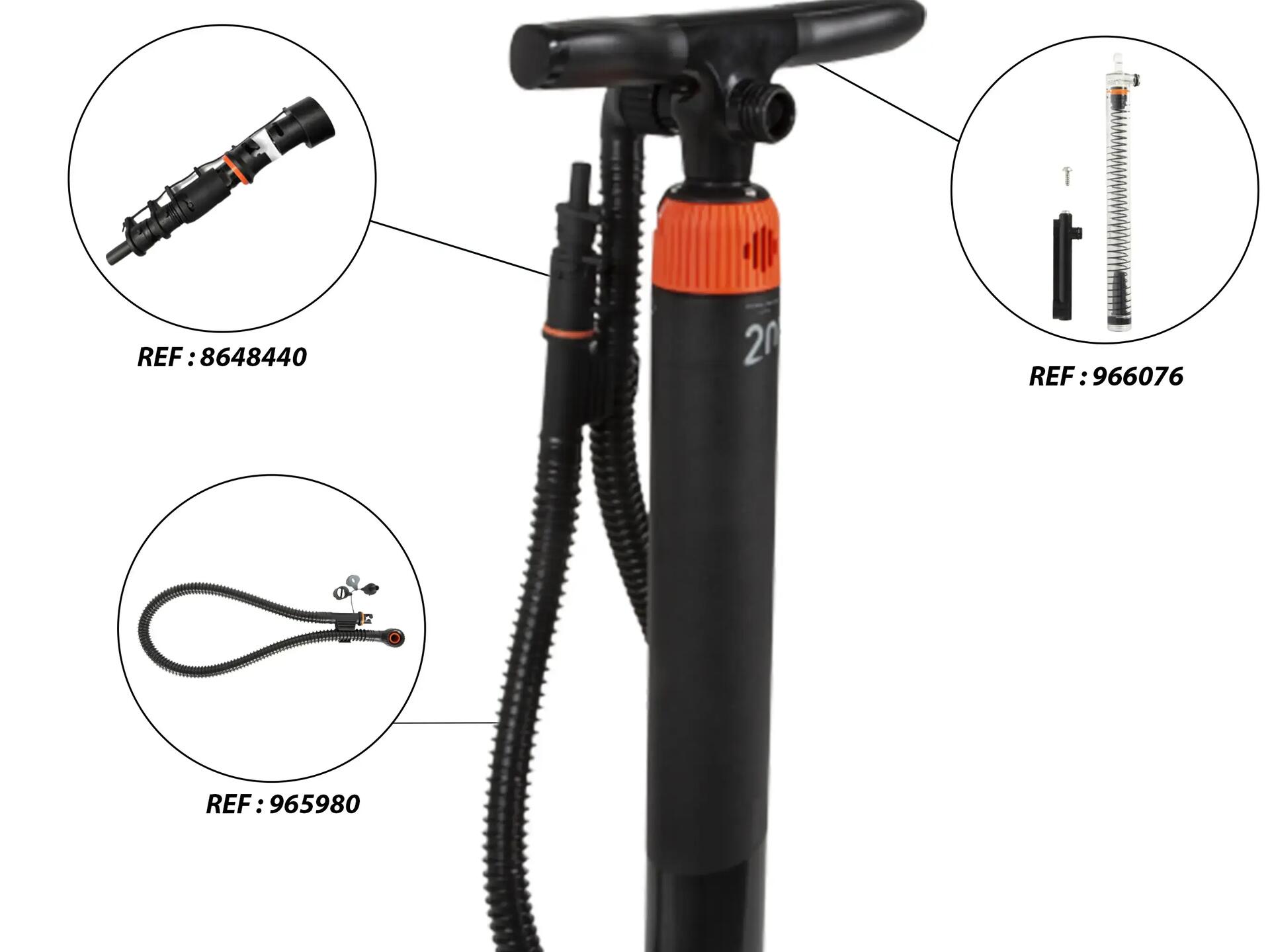 ALLROUND INFLATABLE STAND-UP PADDLE BOARD X100: user guide, repairs, spare parts