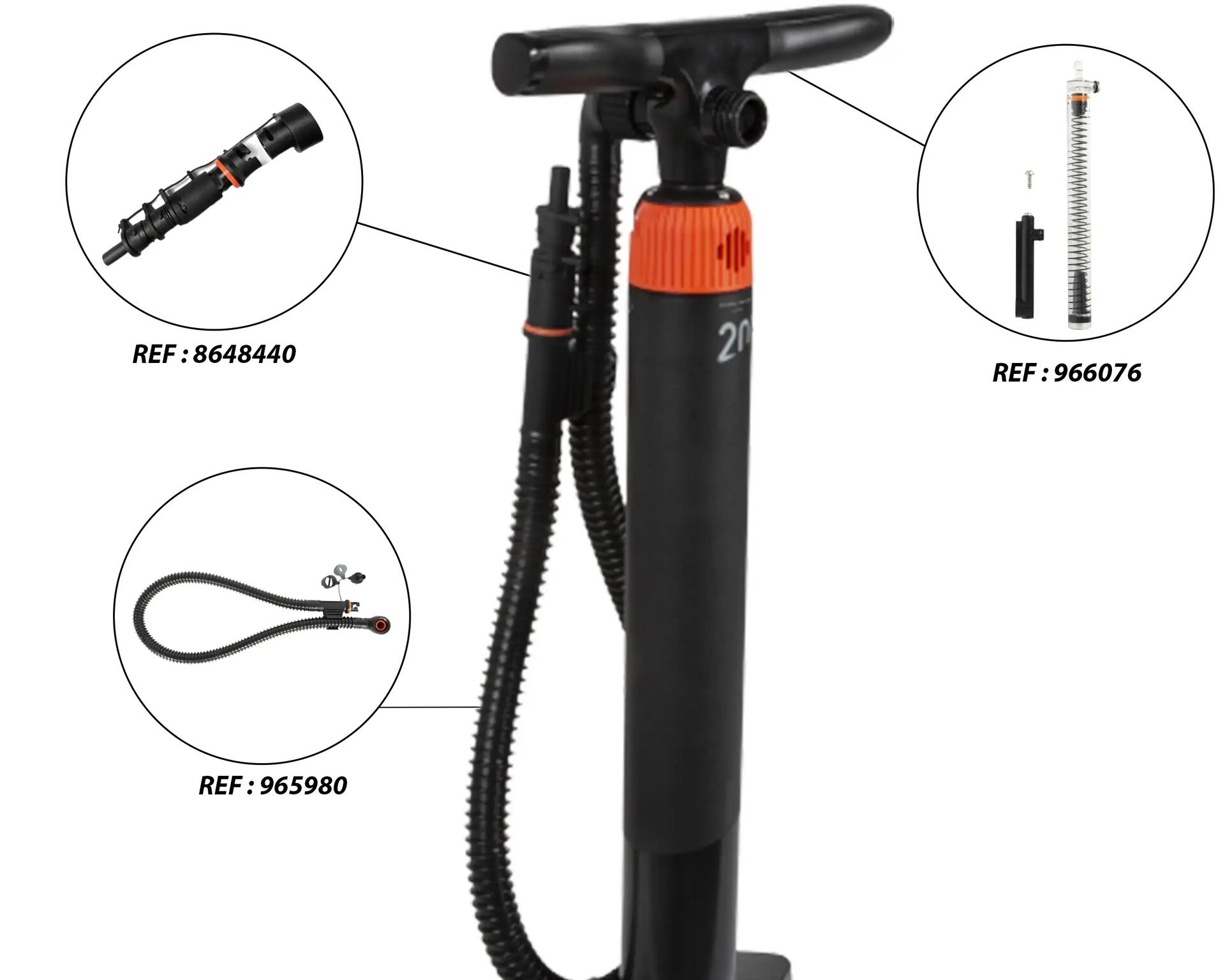 ALLROUND INFLATABLE STAND-UP PADDLE BOARD X100: user guide, repairs, spare parts
