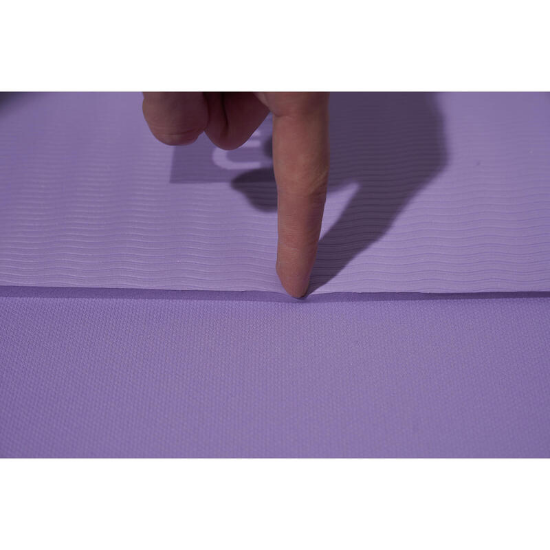 7mm TPE XL YOGA MAT - PURPLE