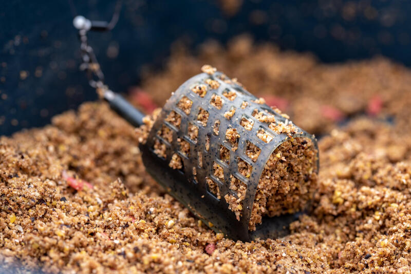 Cage feeder 20gr ouverte taille medium pour la pêche au feeder, feeder - so - m