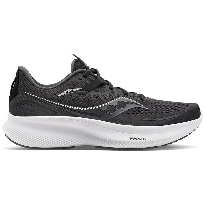 CHAUSSURES DE RUNNING HOMME SAUCONY RIDE 15 NOIR