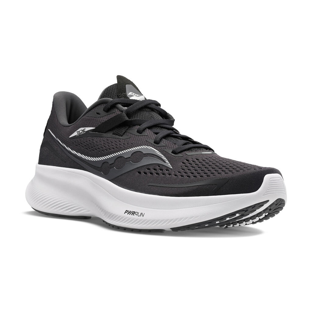 МЪЖКИ ОБУВКИ ЗА БЯГАНЕ SAUCONY RIDE 15, ЧЕРНИ