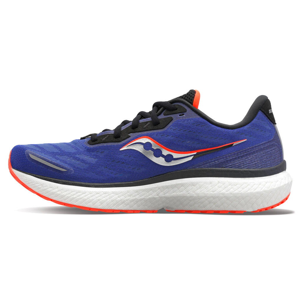 Men's Running Shoes Saucony Triumph 19 - blue