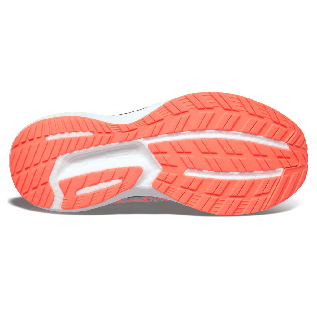 SAUCONY TRIUMPH 19 WOMEN'S RUNNING SHOES - CORAL