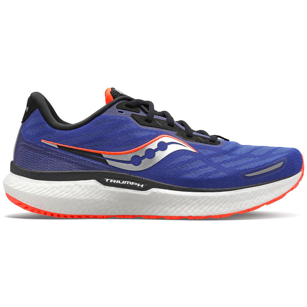 Men's Running Shoes Saucony Triumph 19 - blue