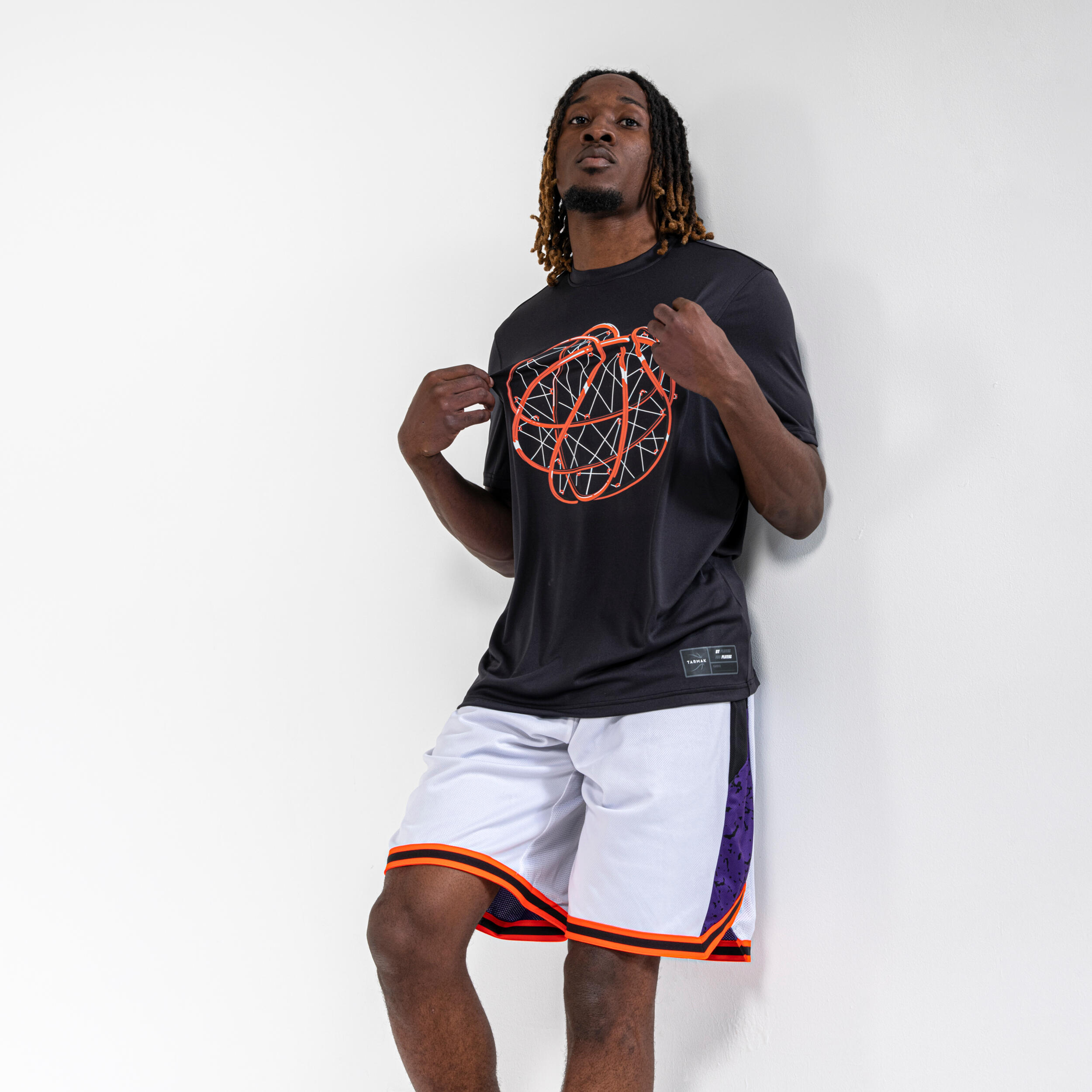 Men's Basketball T-Shirt TS500 Fast 