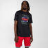 Men Basketball Tshirt TS500 Fast Black