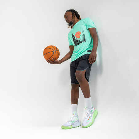 מכנסי כדורסל קצרים דגם SH900 לגברים - שחור
