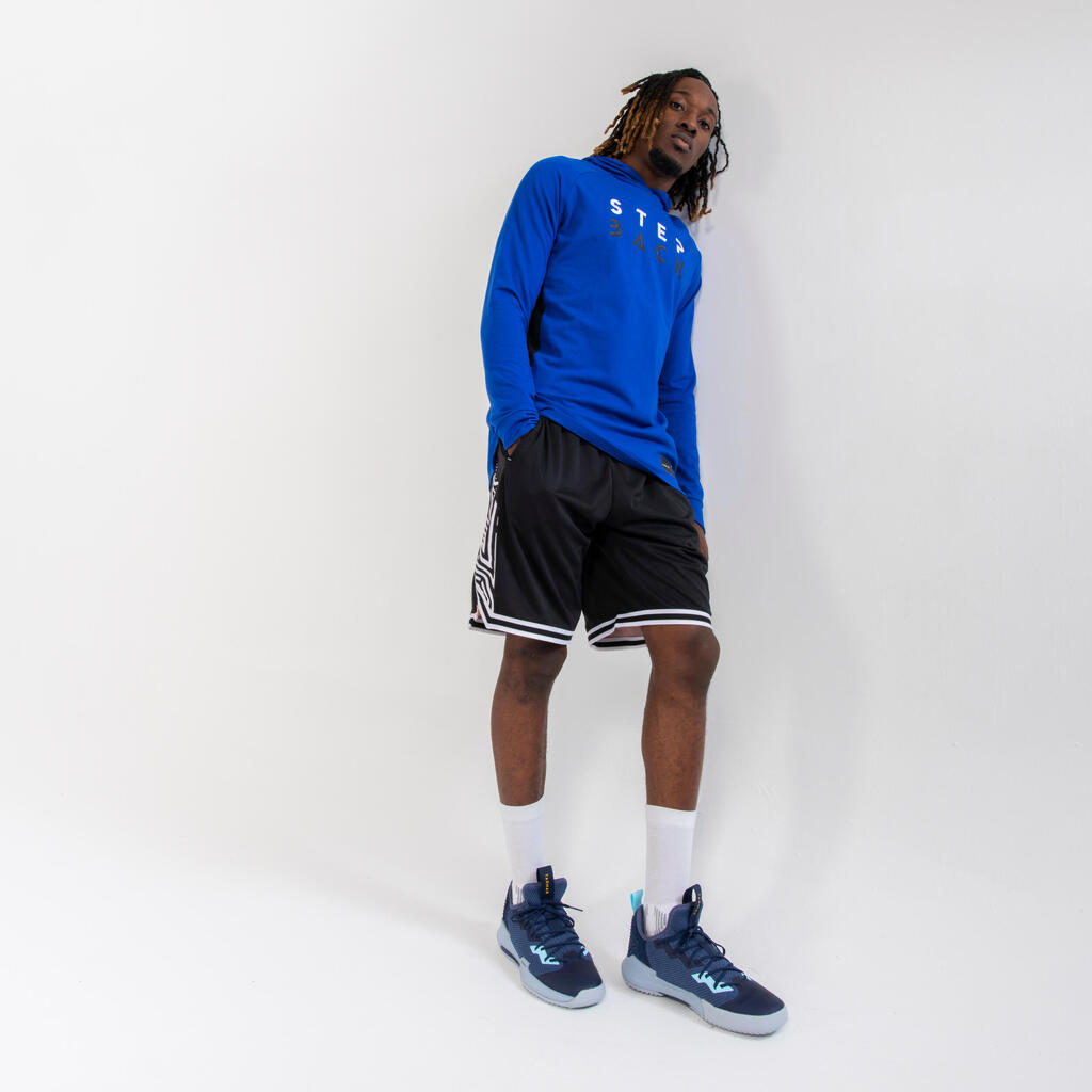 Basketbalová obuv Fast 500 nízky zvršok unisex modrá