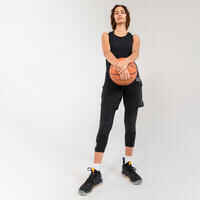 Women's Basketball Shorts SH500 - Black