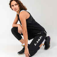 Women's Basketball Shorts SH500 - Black
