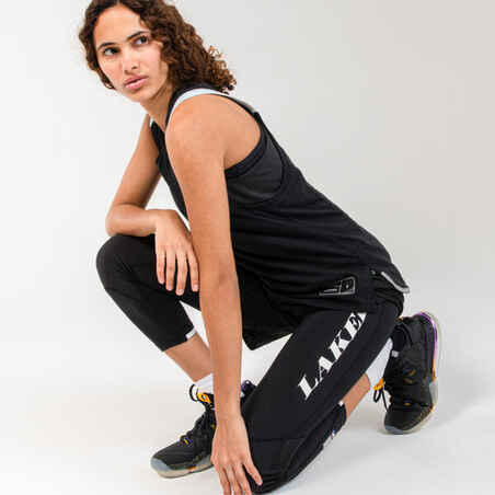 Women's Basketball Shorts SH500 - Black