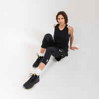 Women's Basketball Shorts SH500 - Black