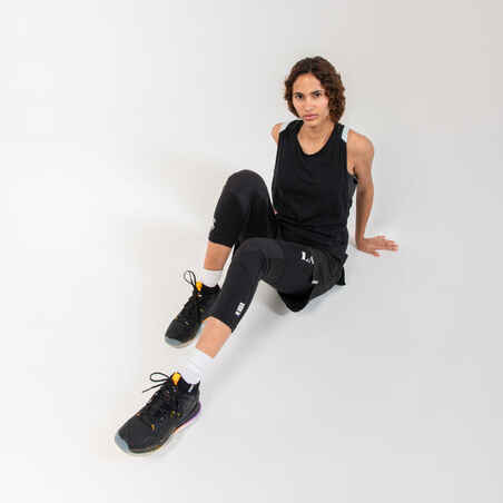 Women's Basketball Shorts SH500 - Black