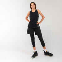 Women's Basketball Shorts SH500 - Black