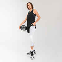 Women's Basketball Shorts SH500 - Black