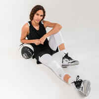 Women's Basketball Shorts SH500 - Black