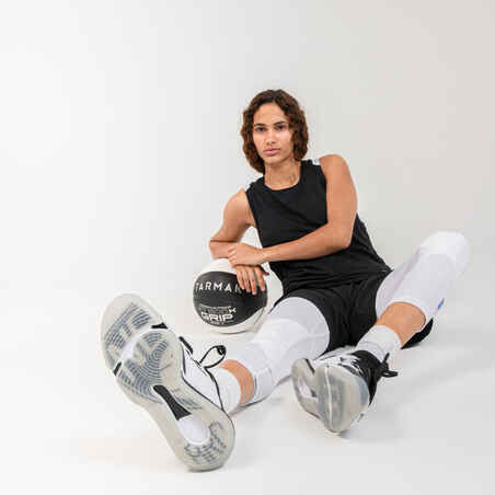 Women's Basketball Shorts SH500 - Black