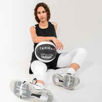 Women's Basketball Shorts SH500 - Black