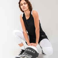 Women's Basketball Shorts SH500 - Black