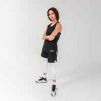 Women's Basketball Shorts SH500 - Black