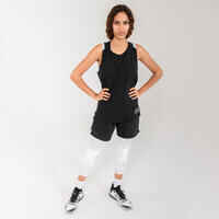 Women's Basketball Shorts SH500 - Black