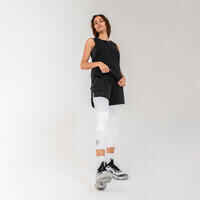 Women's Basketball Shorts SH500 - Black