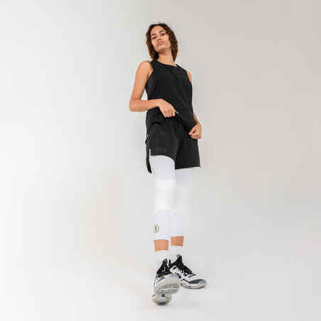 Women's Basketball Shorts SH500 - Black