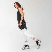 Women's Basketball Shorts SH500 - Black