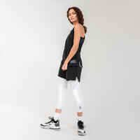 Women's Basketball Shorts SH500 - Black