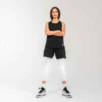 Women's Basketball Shorts SH500 - Black
