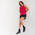 Women's Basketball Shorts SH500 - Black
