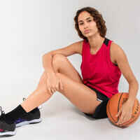 Women's Basketball Shorts SH500 - Black