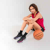 Women's Basketball Shorts SH500 - Black