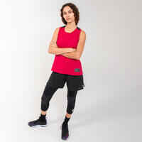 Women's Basketball Shorts SH500 - Black