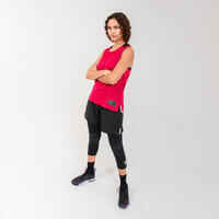 Women's Basketball Shorts SH500 - Black